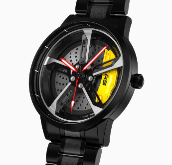 GYRO WATCH - YELLOW