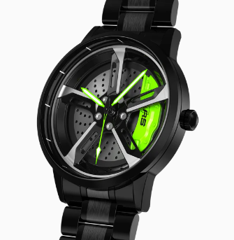 GYRO WATCH - GREEN