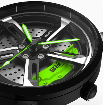 GYRO WATCH - GREEN