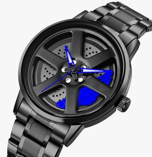 GYRO WATCH - BLUE