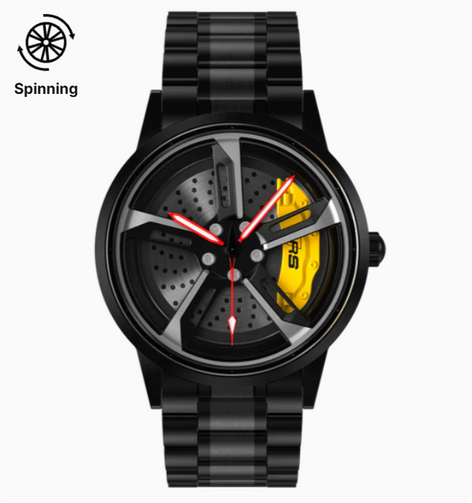 GYRO WATCH - YELLOW
