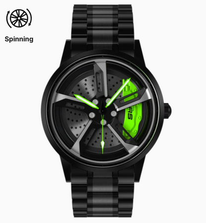 GYRO WATCH - GREEN