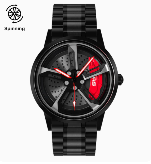 GYRO WATCH - RED