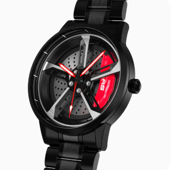GYRO WATCH - RED
