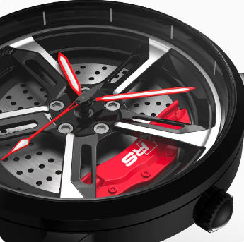 GYRO WATCH - RED