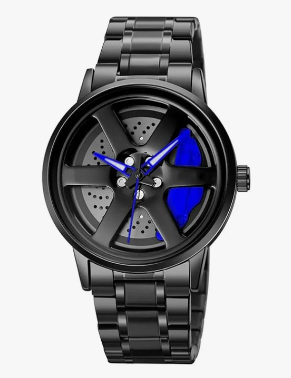 GYRO WATCH - BLUE